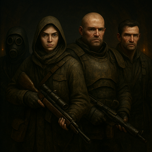 Метро 1984 - Выживание в метро